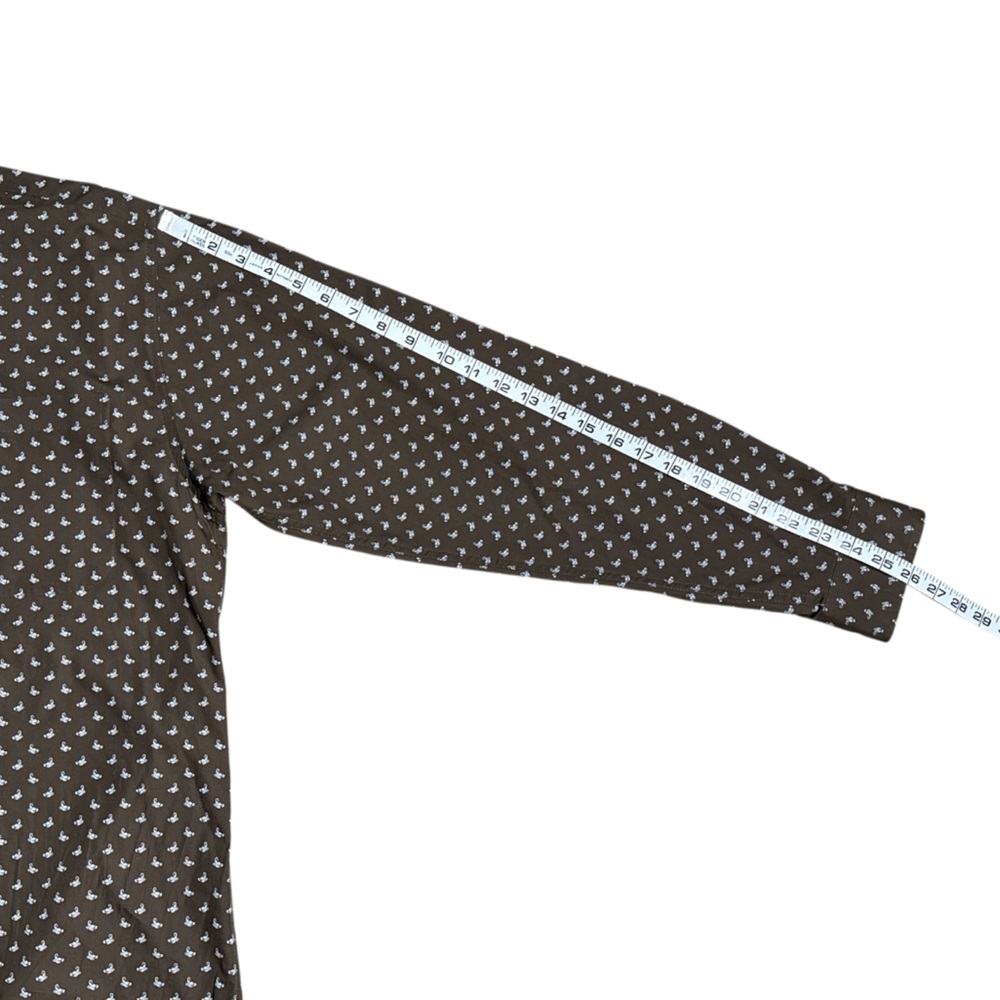 Cinch Scorpion Patterned Button Down Shirt Size M… - image 8